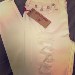 NWT True Religion Super Skinny Jean Size 28